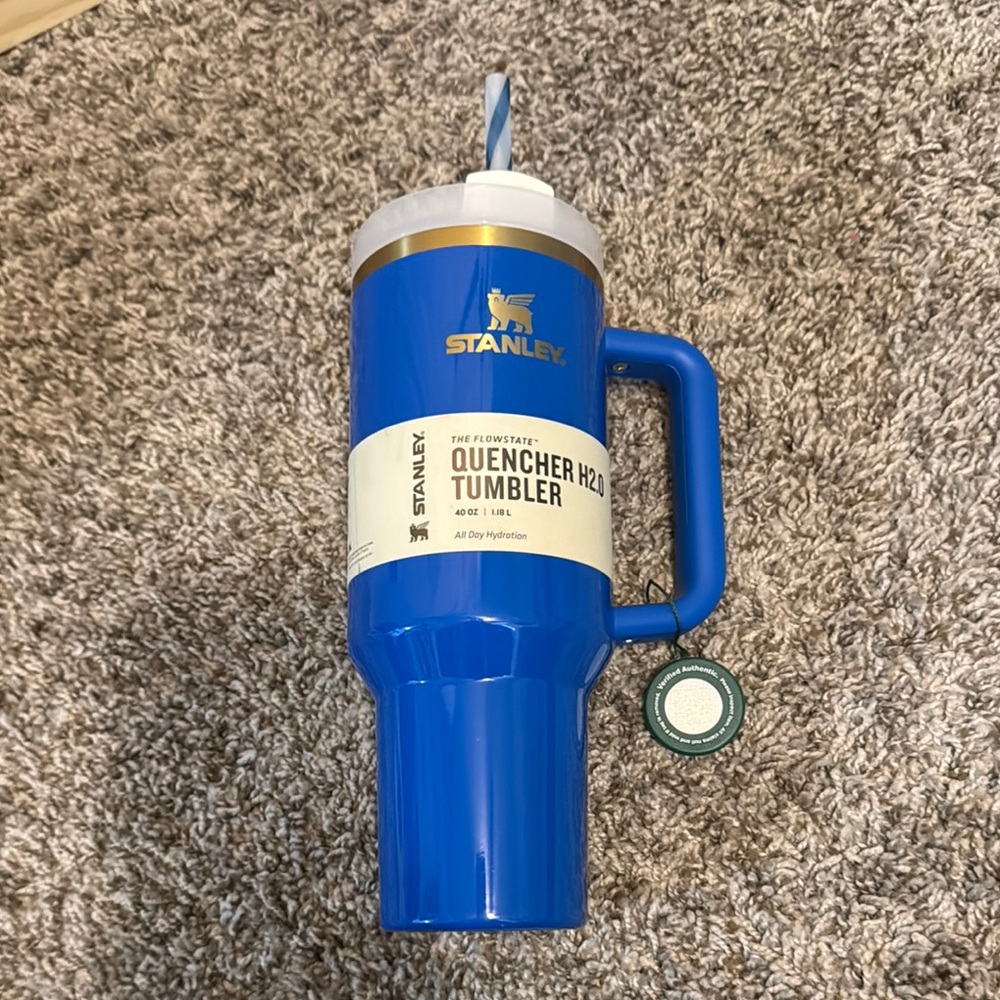 Stanley Blue Quencher H2.0 Tumbler